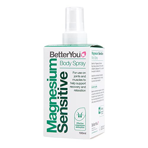 spray de aceite de magnesio para relajación