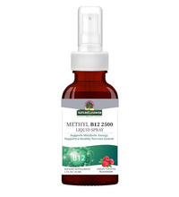spray de B12 metil para energía