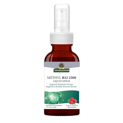 spray de B12 metil para energía