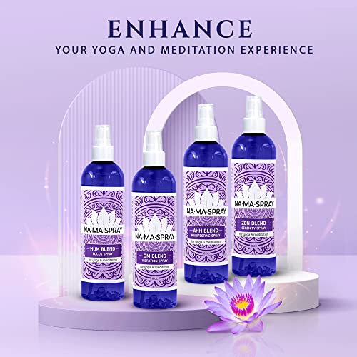 spray de bienestar para meditación