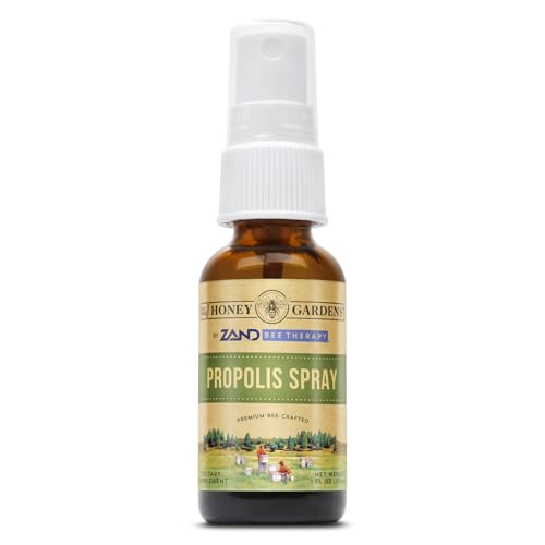 spray de garganta propóleos natural
