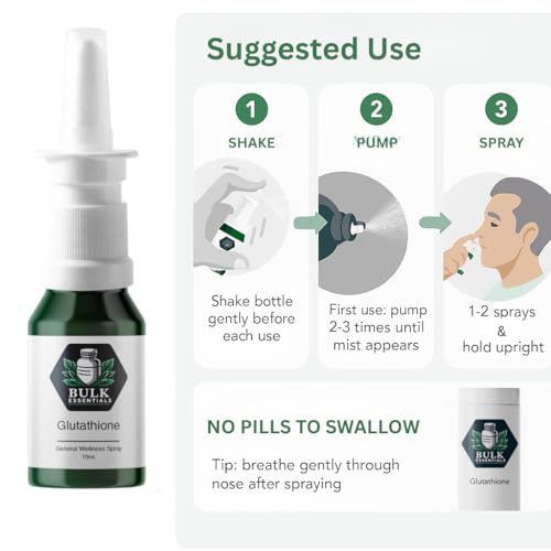 spray de glutatión para envejecimiento saludable