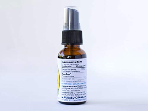 spray de kava hawaiana para el estrés