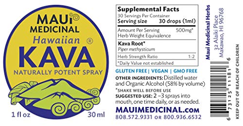spray de kava para bienestar emocional