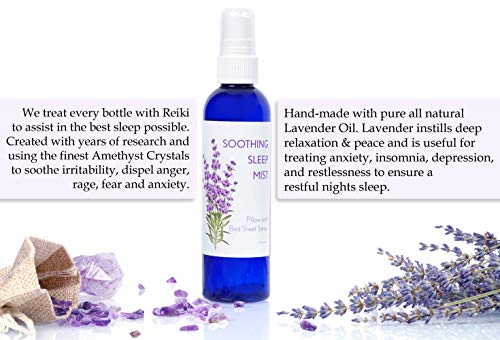 spray de lavanda para el hogar