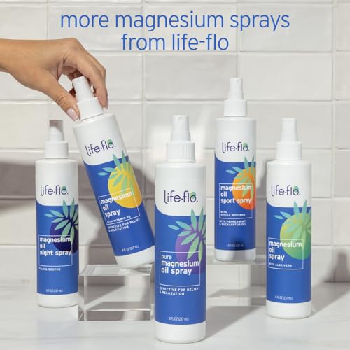 spray de magnesio de 8oz para uso diario