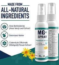 spray de magnesio para bienestar diario