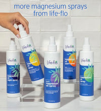 Spray de magnesio para bienestar diario