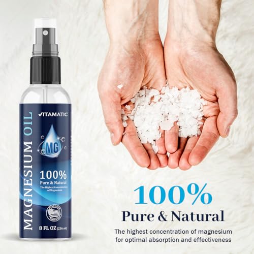 Spray de magnesio para relajación muscular