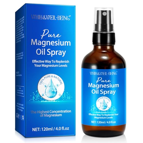 spray de magnesio puro natural