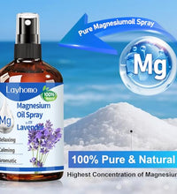 spray de magnesio puro para un mejor sueño