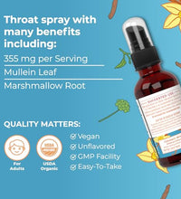 Spray de mullein para la salud