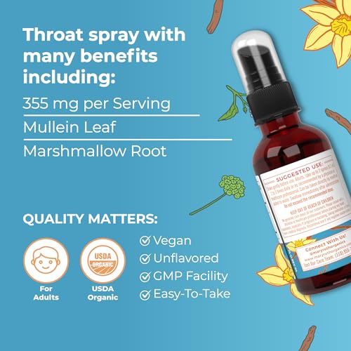 Spray de mullein para la salud