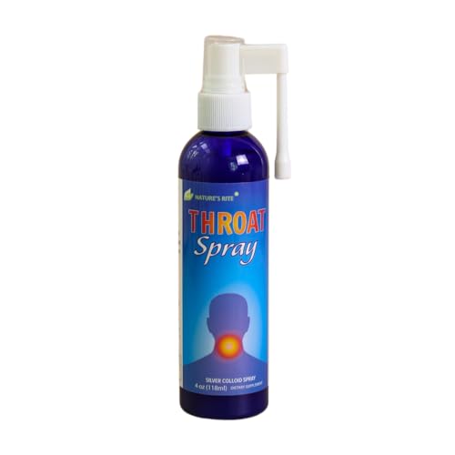 spray de plata coloidal para garganta