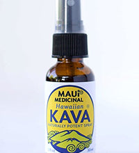 spray de raíz de kava hawaiana natural