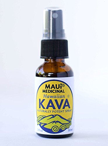 spray de raíz de kava hawaiana natural