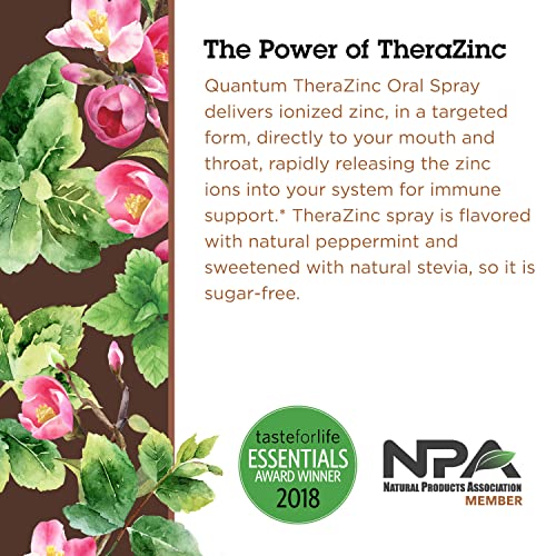 spray de zinc para la salud respiratoria