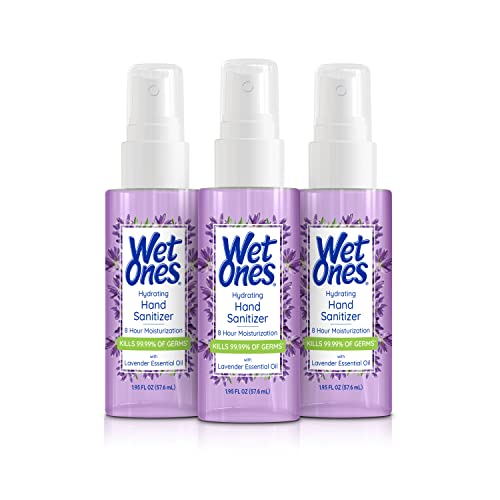 spray desinfectante manos aroma lavanda