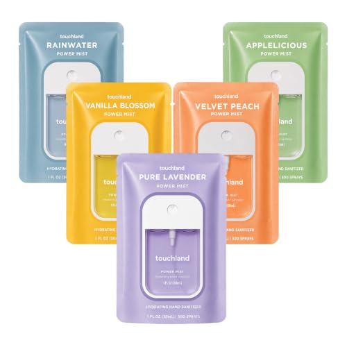 spray desinfectante manos Touchland aroma blossom