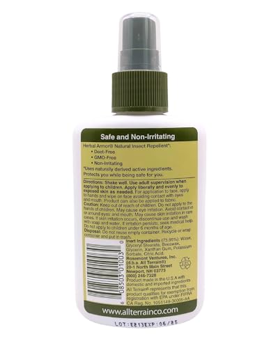spray herbal armor contra insectos