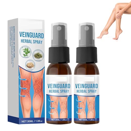Spray Herbal VeinGuard para piernas sanas