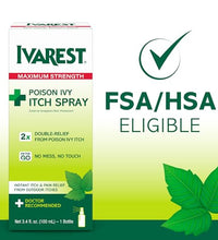 spray Ivarest para cuidado de la piel