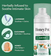 spray medicinal para irritación íntima