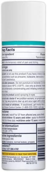 spray Monistat 2 oz paquete doble