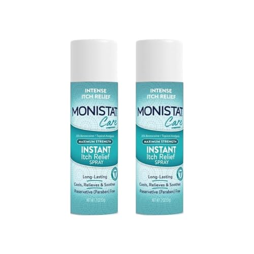 spray Monistat alivio picazón inmediato