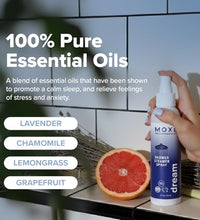 Spray MOXE para ambiente relajante