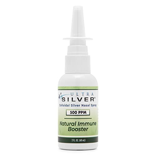 spray nasal de plata coloidal