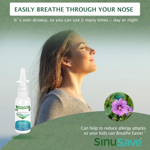 spray nasal Sinusave sin medicamentos