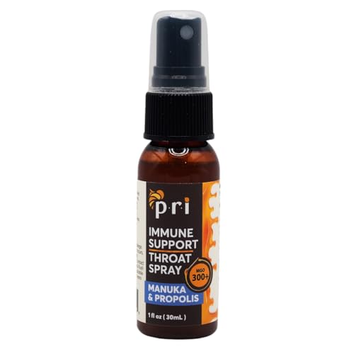 spray para garganta con miel de manuka