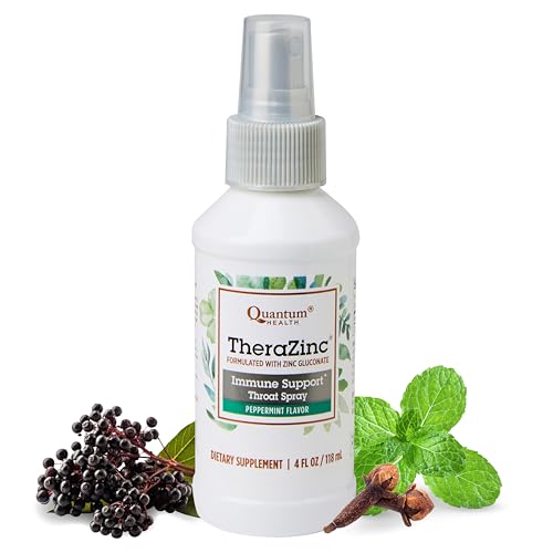 spray para la garganta TheraZinc