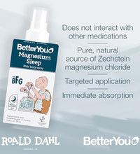 spray para un sueño reparador infantil