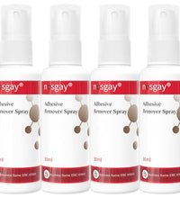 spray removedor adhesivo médico piel