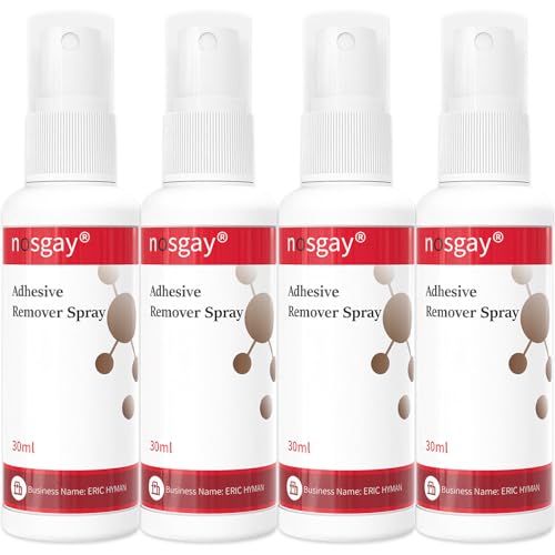spray removedor adhesivo médico piel
