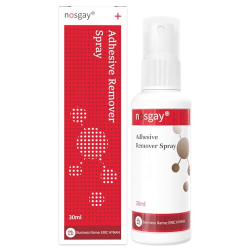 spray removedor de adhesivo para piel sensible