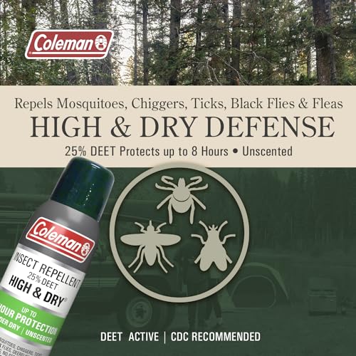 spray repelente con 25% DEET