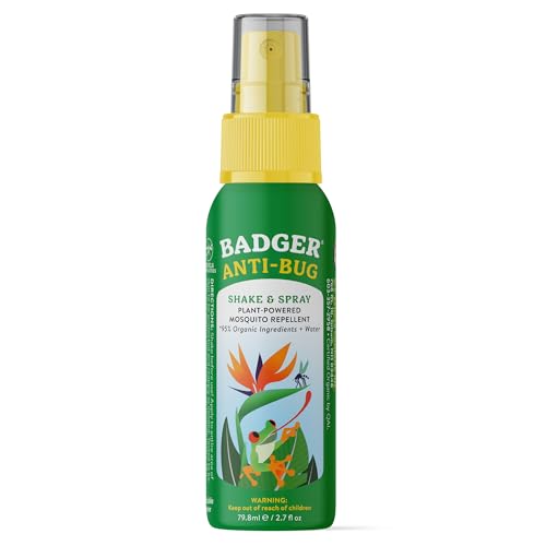 Spray repelente de insectos natural
