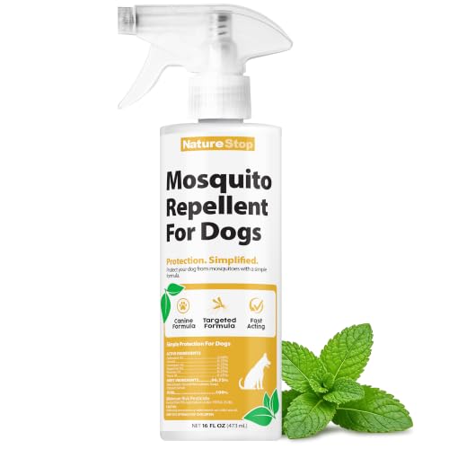 spray repelente de mosquitos para perros