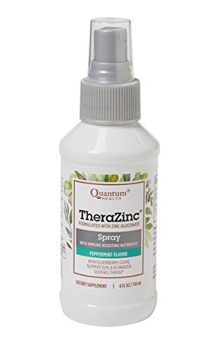spray theraZinc para fortalecer el sistema inmunológico