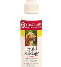 spray vendaje líquido para mascotas