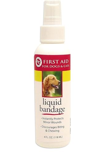 spray vendaje líquido para mascotas