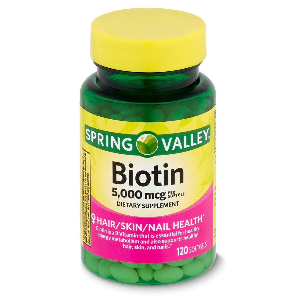 Spring Valley Biotina 5000 mcg