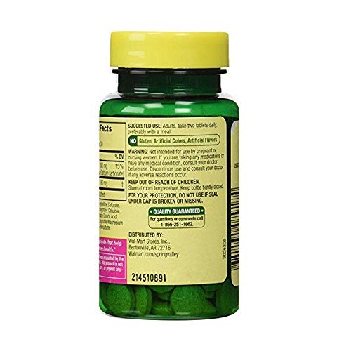 Spring Valley DHEA para bienestar general