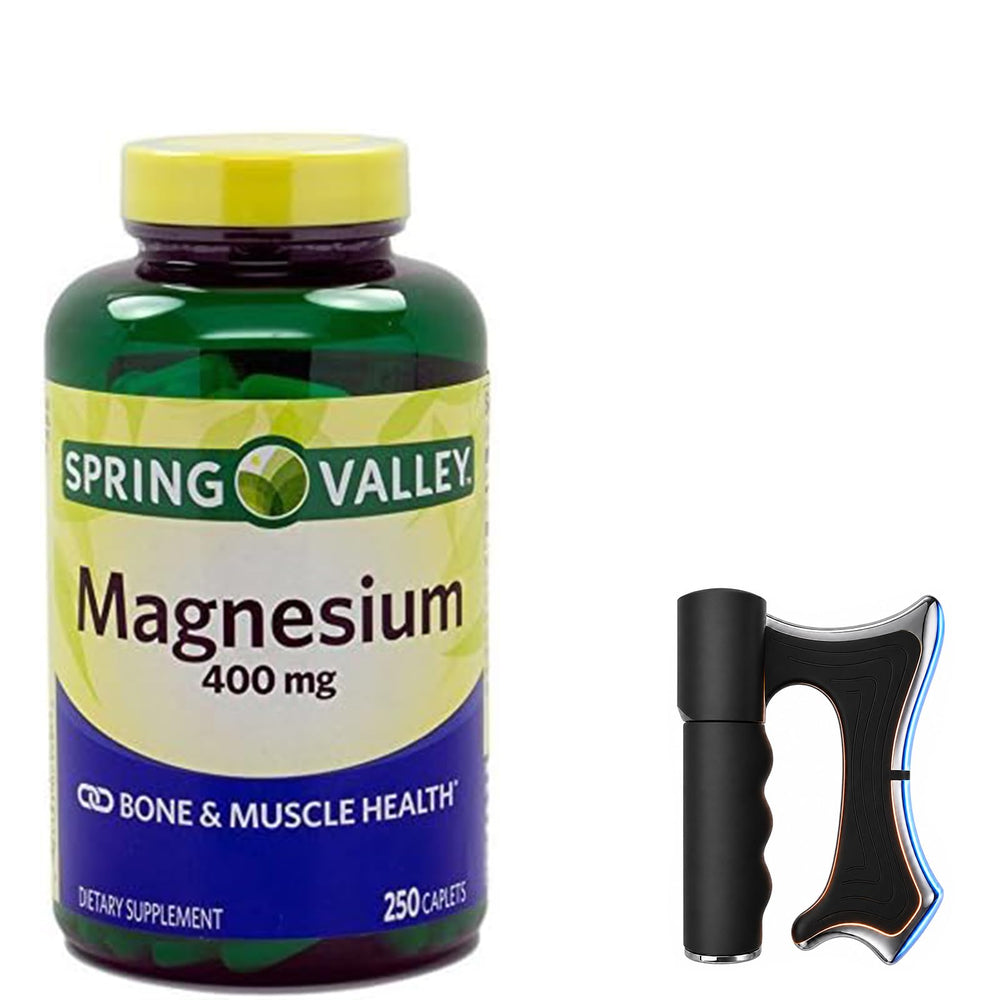 Spring Valley Magnesio 400 mg tabletas