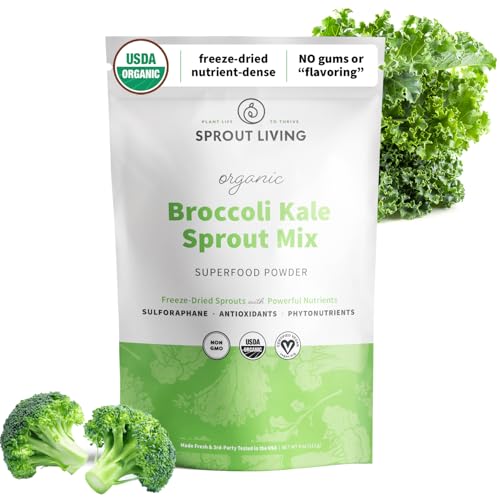 Sprout Living mezcla de brote orgánico