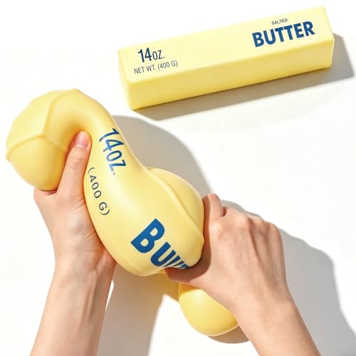 squishy de mantequilla gigante para aliviar estrés