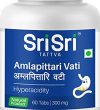 Sri Sri Tattva Amlapittari Vati para digestión saludable